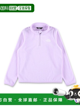 THE NORTH FACE 男童T恤 NF0A8CVJQZI1 AW2025 紫色