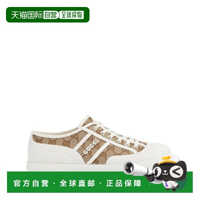1h可退 GUCCI 男士运动鞋 759055FAC199756 AW2025 白色 SNEAKERS