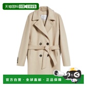 MAX AW2023 MARA 1h可退 女士外套 1086033906032 花色 羊绒短大