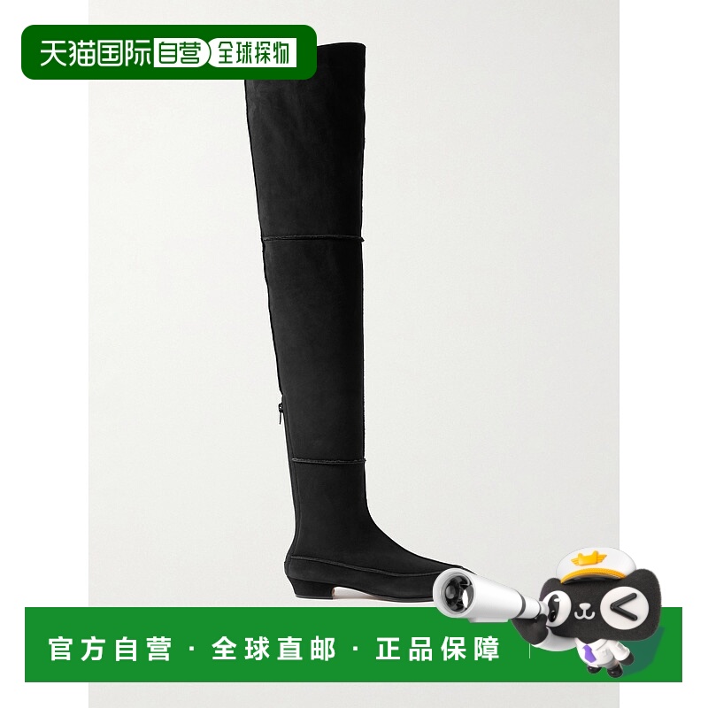 1h可退 潮奢 The Row 女士 Awar羊毛及膝靴 F1530SH01