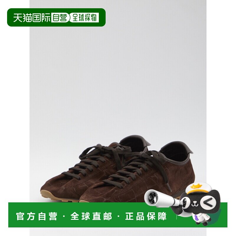 JACQUEMUS 男士休闲鞋 FOM00175AC07A10880 CO 棕色图片