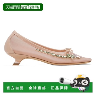 Rocha 蒙娜 Embellished 潮奢 Flo 粉色 Simone 女士 1h可退 罗莎