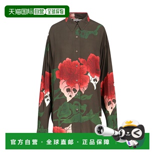 1h可退 潮奢 Our Legacy 女士 多色衬衫 W4252DHHELLOFWEENPRINT