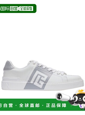 BALMAIN 男士运动鞋 FM0VI288LVBPYAD AW2025 白色 B-Court 小牛