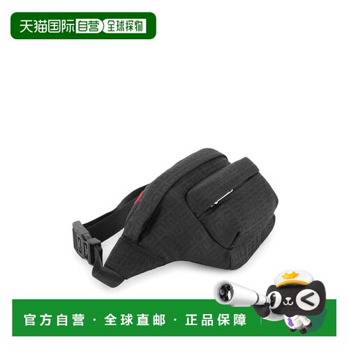 GIVENCHY 户外登山攀岩 H3090509B AW2025 黑色 拉链胸包