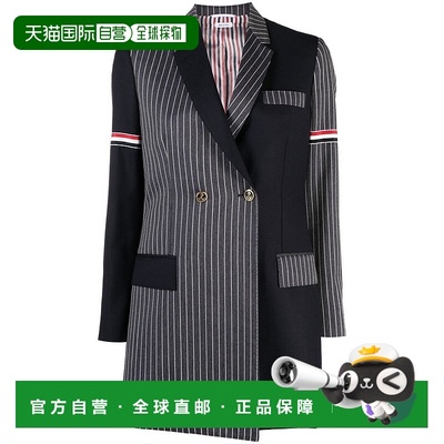 THOM BROWNE 女士外套 FBC877FF0330415 AW2023 蓝色