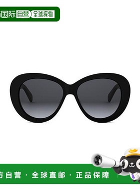 CELINE 女士太阳镜 CL40317U01B CO 黑色 全框太阳镜