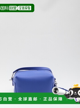 CELINE 男士单肩包 L10032M96GHN0 SS2026 深蓝色 Messenger bag