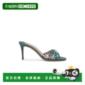 潮奢 AQUAZZURA 1h可退 女士 Tequila 凉拖 TQLMIDM0SUELGE