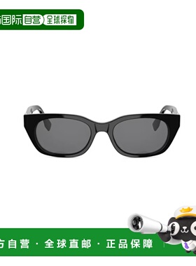 FENDI 女士太阳镜 FE40206I01A AW2025 黑色 1PHN5FT0A