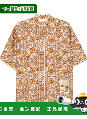 ZIMMERMANN 女士衬衫 1316TRS251ORANG CO 棕色 WYLIE 休闲衬衫