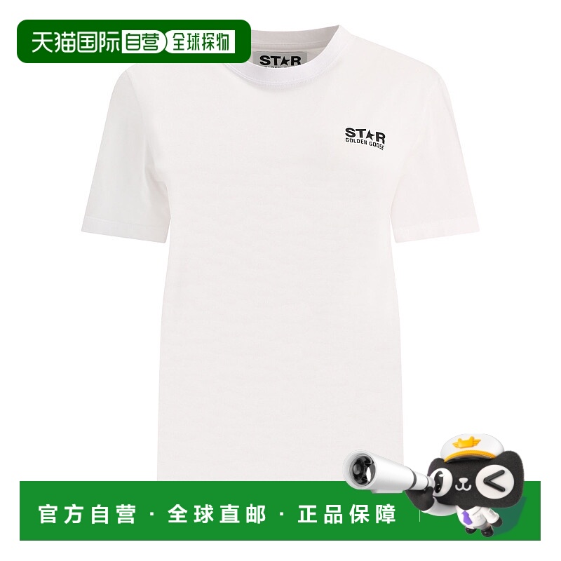 1h可退 GOLDEN GOOSE DELUXE BRAND 女士T恤 GWP01220P0008791028