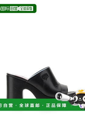 CHIARA FERRAGNI 女士高跟鞋 CF2936001 SS2022 黑色