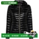 HERNO 黑色鹅绒 SS2025 女士羽绒服 PI0005DIC12017Z9300