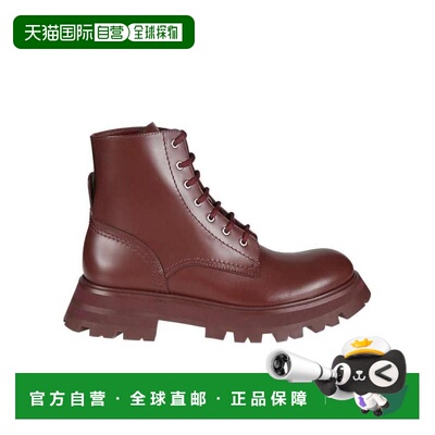 1h可退 奢淘 Alexander McQueen Tread Slick 及踝靴 女 657569WH