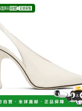 1h可退 潮奢 Jimmy Choo 周仰杰 女士 灰白色 Isa 95 高跟鞋 ISA9