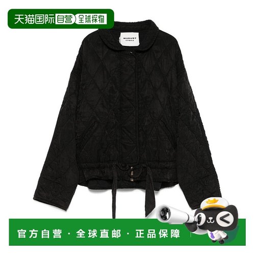 1h可退 潮奢 ISABEL MARANT 女士 MARANT ETOILE 黑色外套 VE0550