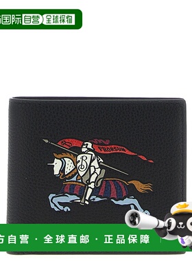 BURBERRY 男士钱包 8115391BLACK AW2025 黑色 Press wallet