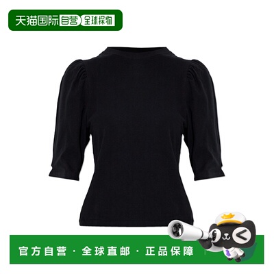 ISABEL MARANT 女士T恤 TS0311FAA1N41IBLACK SS2026