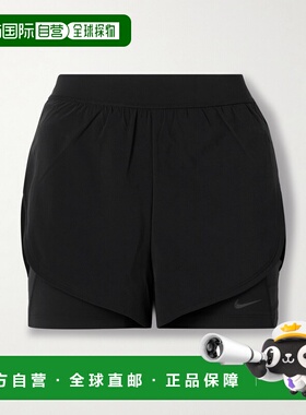 1h可退 潮奢 Nike 耐克 女士 Universa 层叠感汗速排短裤 HJ22610