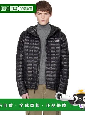 潮奢 the north face 北面 男士 黑色 THERMOBALL 连帽夹克 NF0A8