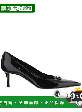 VALENTINO 女士高跟鞋 WS0JE1LHS0NO AW2024 黑色 尖头高跟鞋