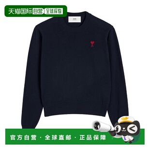 ami 羊毛针织衫 paris 毛衣长袖 女士 1h可退