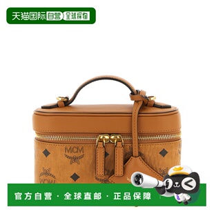 MCM 女士斜挎包 MWRGSTA02CO SS2026 棕色 'Aren Vanity Case' ha