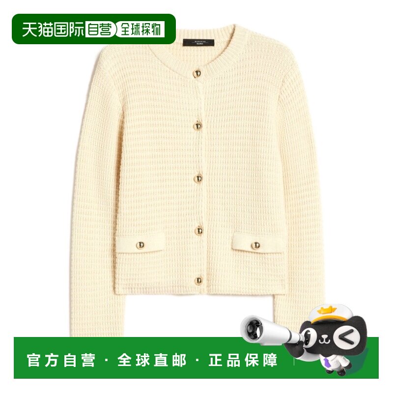 WEEKEND MAX MARA 女士针织衫 SS2026长袖开衫 5011016306001通勤图片