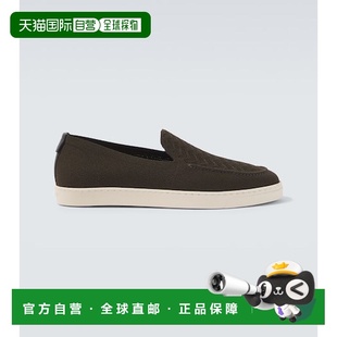 阿玛尼 男士 Asv 1h可退 green绿色 armani 提花便鞋 舒适时 潮奢