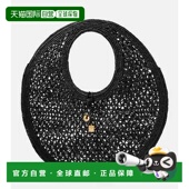 潮奢 Rond Jacquemus 1h可退 女士 Spiaggia 拉菲草编织手提包