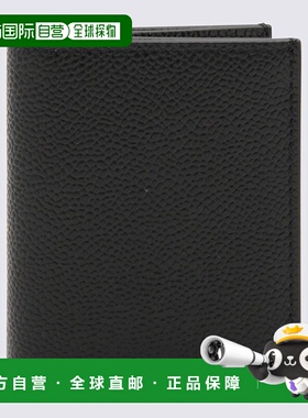 THOM BROWNE 男士钱包 MAW021L00198001 AW2025 黑色