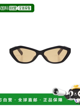 JACQUEMUS 女士太阳镜 JAC420C6SUN SS2025 黑色 Sunglasses