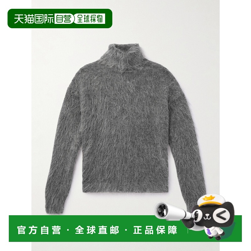 1h可退 潮奢 Saint Laurent 圣罗兰 男士 长袖毛衣 780003Y76JY