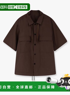 1h可退 潮奢 Sacai 男士 棉质衬衫 2603922M550 green绿色 舒适时