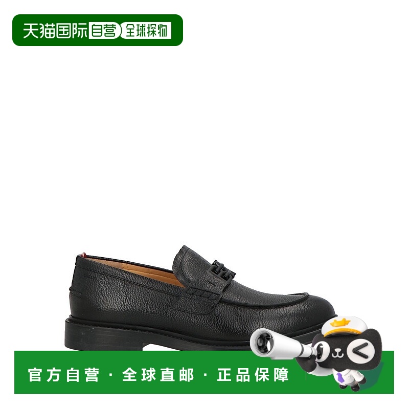1h可退 潮奢 Bally 巴利 男士 乐福鞋 black黑色 舒适时尚