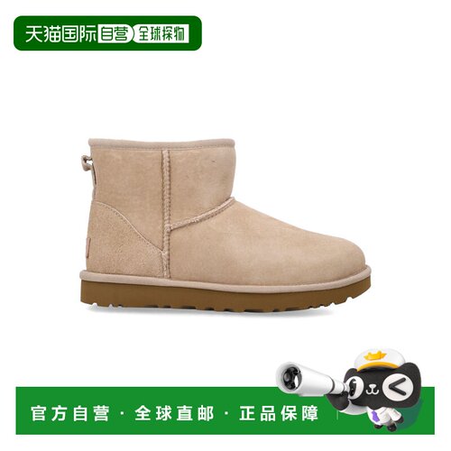 UGG 女士靴子 26P1016222SAN SS2026 浅棕色 UGG Classic Mini II