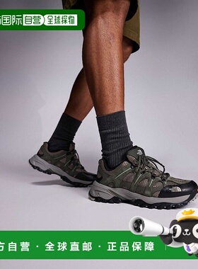 1h可退 潮奢 the north face 北面 男士 Hedgehog 06 RVST 绿色鞋