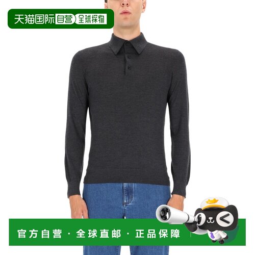 Z ZEGNA 男士POLO衫 UGJ00A2132K98 AW2025 花色 【付后1h可退】