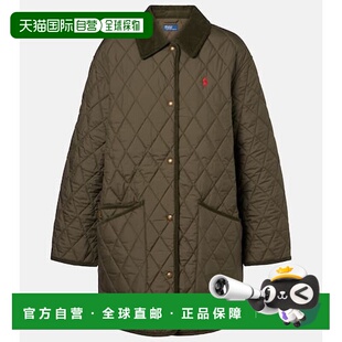 Ralph Lauren 拉夫 1h可退 女士 Polo 劳伦 绗缝灯芯绒 潮奢