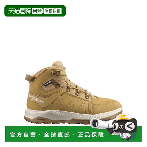 SALOMON 女士户外徒步鞋萨洛蒙 AW2025 473282TAFFYALMILKRAWHID