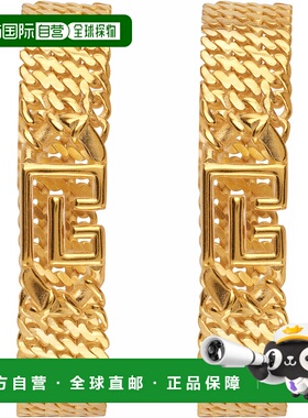 1h可退 潮奢 Balmain 巴尔曼 女士 Sync PB Brass 耳环 FN1XK519M