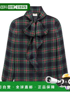 SAINT LAURENT 女士衬衫 842861Y1H961052 AW2025