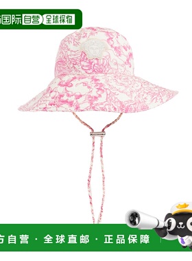 VERSACE 女士帽子 10205911A155615K660 AW2025 粉红色