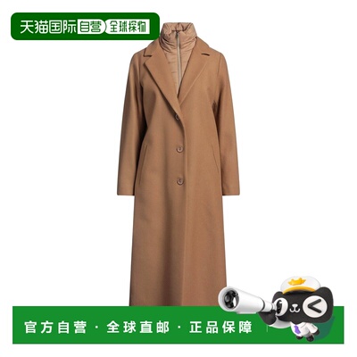 1h可退 潮奢 Herno 女士 大衣 brown棕色 舒适时尚