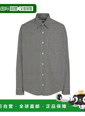 Ami Paris 男士衬衫 USH116C000660013 SS2024 灰色