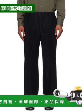 1h可退 潮奢 Homme Plisse Issey Miyake 男士 黑色 Monthly Colo
