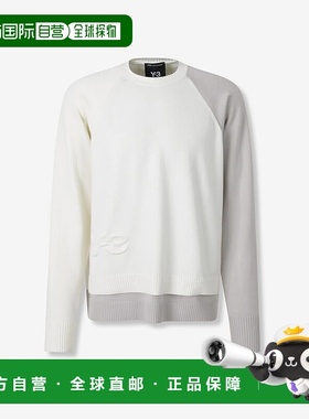 ADIDAS & Y3 男士卫衣 KB4642CREBLABAS AW2025 白色