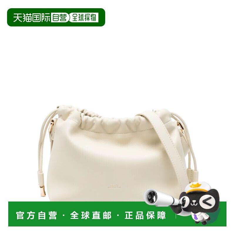 A.P.C. 女士单肩包 PUAATF61582AAD SS2026 卡其色 NINON单肩包