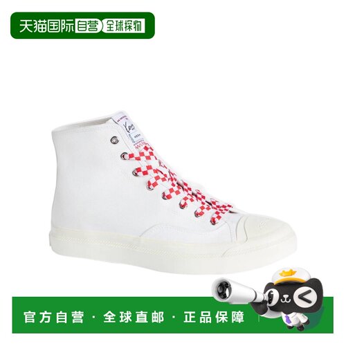 KENZO 男士运动鞋 FG55SN026F5002 SS2026 白色 KENZO HOSHI 高帮